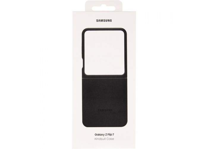 Шкіряний чохол Leather Case (AAA) для Samsung Galaxy Z Flip7