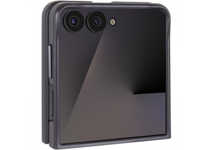 Шкіряний чохол Leather Case (AAA) для Samsung Galaxy Z Flip7