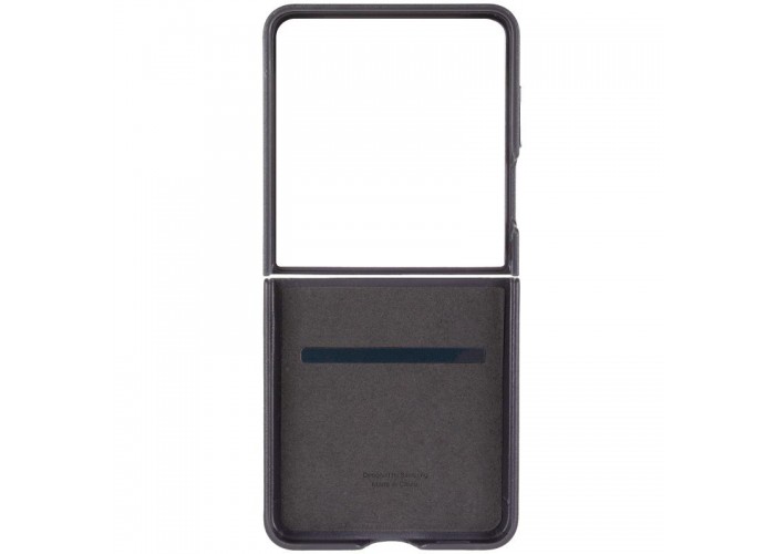 Шкіряний чохол Leather Case (AAA) для Samsung Galaxy Z Flip7