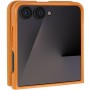Шкіряний чохол Leather Case (AAA) для Samsung Galaxy Z Flip7