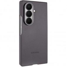 Шкіряний чохол Leather Case (AAA) для Samsung Galaxy Z Fold7  Gray - 00000080403_2