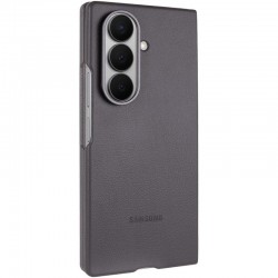 Шкіряний чохол Leather Case (AAA) для Samsung Galaxy Z Fold7  Gray - 00000080403_2