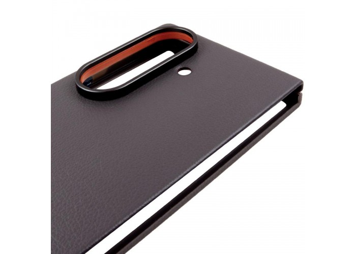 Шкіряний чохол Leather Case (AAA) для Samsung Galaxy Z Fold7