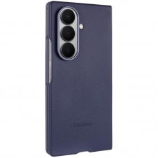 Шкіряний чохол Leather Case (AAA) для Samsung Galaxy Z Fold7  Navy - 00000080403_3
