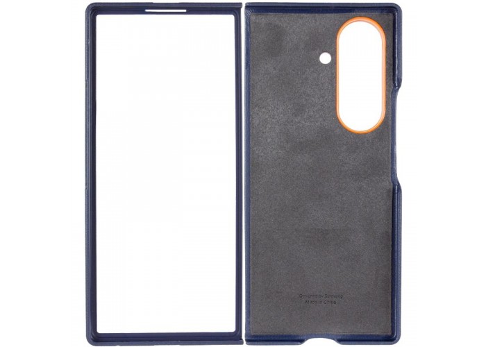 Шкіряний чохол Leather Case (AAA) для Samsung Galaxy Z Fold7