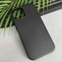 Шкіряний чохол Leather Case (AAA) with MagSafe and Animation для Apple iPhone 15 (6.1