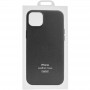 Шкіряний чохол Leather Case (AAA) with MagSafe and Animation для Apple iPhone 15 (6.1