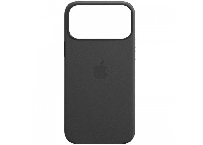 Шкіряний чохол Leather Case (AAA) with MagSafe and Animation для Apple iPhone 17 Pro (6.3