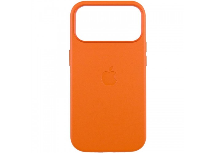 Шкіряний чохол Leather Case (AAA) with MagSafe and Animation для Apple iPhone 17 Pro Max (6.9