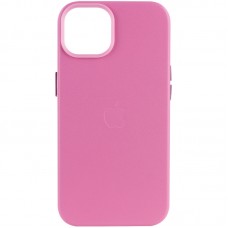 Шкіряний чохол Leather Case (AA Plus) with MagSafe для Apple iPhone 12 Pro Max (6.7")  Pollen - 00000057468_9