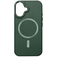 Шкіряний чохол SnapCase with MagSafe для Apple iPhone 16 (6.1")  Green - 00000075479_5