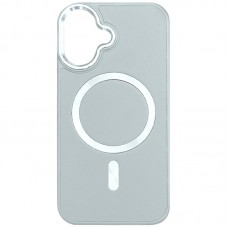 Шкіряний чохол SnapCase with MagSafe для Apple iPhone 16 (6.1")  Grey - 00000075479_6