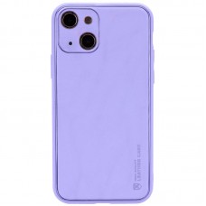 Шкіряний чохол Xshield для Apple iPhone 14 Plus (6.7")  Бузковий / Dasheen - 00000057269_11