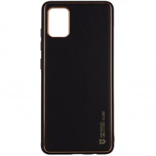 Шкіряний чохол Xshield для Samsung Galaxy A04s  Чорний / Black - 00000063192_16