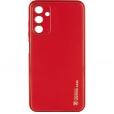 Шкіряний чохол Xshield для Samsung Galaxy A05s  Червоний / Red - 00000069359_5