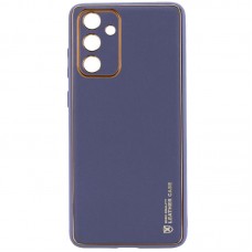 Шкіряний чохол Xshield для Samsung Galaxy A05s  Сірий / Lavender Gray - 00000069359_11