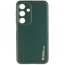 Шкіряний чохол Xshield для Samsung Galaxy A14 4G/5G  Зелений / Army green - 00000064108_3