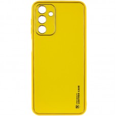Шкіряний чохол Xshield для Samsung Galaxy A25 5G  Жовтий / Yellow - 00000070346_2