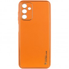 Шкіряний чохол Xshield для Samsung Galaxy A25 5G  Помаранчевий / Apricot - 00000070346_8