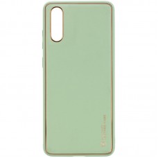 Шкіряний чохол Xshield для Samsung Galaxy A50 (A505F) / A50s / A30s  Зелений / Pistachio - 00000044391_3