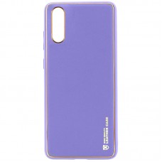 Шкіряний чохол Xshield для Samsung Galaxy A50 (A505F) / A50s / A30s  Бузковий / Dasheen - 00000044391_15