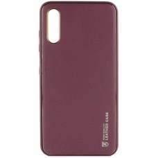 Шкіряний чохол Xshield для Samsung Galaxy A50 (A505F) / A50s / A30s  Бордовий / Plum Red - 00000044391_16