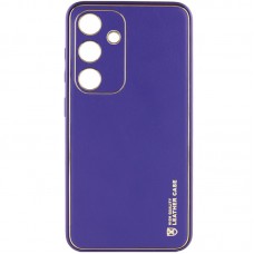 Шкіряний чохол Xshield для Samsung Galaxy S23  Фіолетовий / Ultra Violet - 00000063193_12