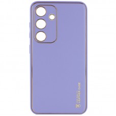Шкіряний чохол Xshield для Samsung Galaxy S23  Бузковий / Dasheen - 00000063193_14