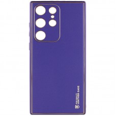 Шкіряний чохол Xshield для Samsung Galaxy S24 Ultra  Фіолетовий / Ultra Violet - 00000069351_14