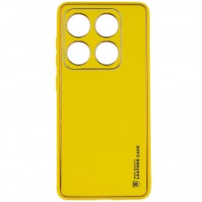 Шкіряний чохол Xshield для Xiaomi 14  Жовтий / Yellow - 00000069361_3