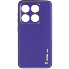 Шкіряний чохол Xshield для Xiaomi 14  Фіолетовий / Ultra Violet - 00000069361_15