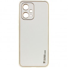 Шкіряний чохол Xshield для Xiaomi Poco X5 5G / Redmi Note 12 5G  Білий / White - 00000064109_1