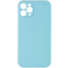 Силіконовий чохол Candy Full Camera для Apple iPhone 12 Pro (6.1")  Бірюзовий / Turquoise - 00000043687_3