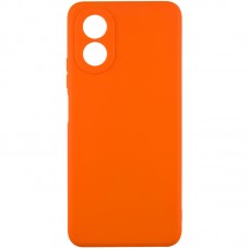 Силіконовий чохол Candy Full Camera для Oppo A38 / A18  Помаранчевий / Orange - 00000068799_11