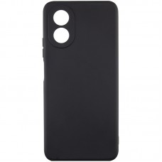 Силіконовий чохол Candy Full Camera для Oppo A78 4G  Чорний / Black - 00000065850_16