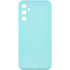 Силіконовий чохол Candy Full Camera для Samsung Galaxy A55  Зелений / Menthol - 00000071253_7