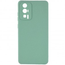Силіконовий чохол Candy Full Camera для Xiaomi Poco F5 Pro  Зелений / Menthol - 00000065218_7