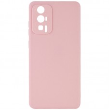 Силіконовий чохол Candy Full Camera для Xiaomi Poco F5 Pro  Рожевий / Pink Sand - 00000065218_13