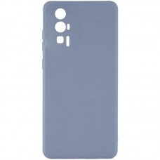 Силіконовий чохол Candy Full Camera для Xiaomi Poco F5 Pro  Сірий / Smoky Gray - 00000065218_14