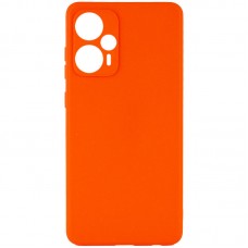 Силіконовий чохол Candy Full Camera для Xiaomi Poco F5 / Note 12 Turbo  Помаранчевий / Orange - 00000065228_12