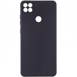 Силіконовий чохол Candy Full Camera для Xiaomi Redmi 9C  Чорний / Black - 00000065855_15