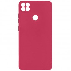 Силіконовий чохол Candy Full Camera для Xiaomi Redmi 9C  Бордовий / Burgundy - 00000065855_17