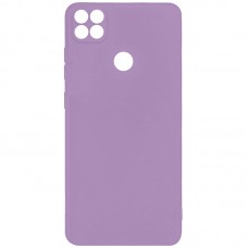 Силіконовий чохол Candy Full Camera для Xiaomi Redmi 9C  Бузковий / Dasheen - 00000065855_16