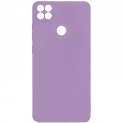 Силіконовий чохол Candy Full Camera для Xiaomi Redmi 9C  Бузковий / Dasheen - 00000065855_16