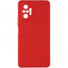 Силіконовий чохол Candy Full Camera для Xiaomi Redmi Note 10 Pro / 10 Pro Max  Червоний / Camellia - 00000048031_6