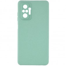 Силіконовий чохол Candy Full Camera для Xiaomi Redmi Note 10 Pro / 10 Pro Max  Зелений / Menthol - 00000048031_14