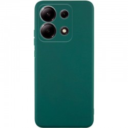 Силіконовий чохол Candy Full Camera для Xiaomi Redmi Note 15 4G/5G (EU)  Зелений / Dark green - 00000085985_2