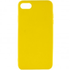 Силіконовий чохол Candy для Apple iPhone 6/6s (4.7")  Жовтий - 00000040530_6