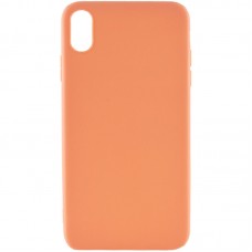 Силіконовий чохол Candy для Apple iPhone XS Max (6.5")  Rose Gold - 00000040529_1