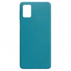 Силіконовий чохол Candy для Samsung Galaxy M31s  Синій / Powder Blue - 00000038761_10